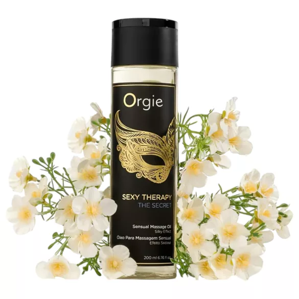 Orgie The Secret - sinnliches Massageöl (200ml)