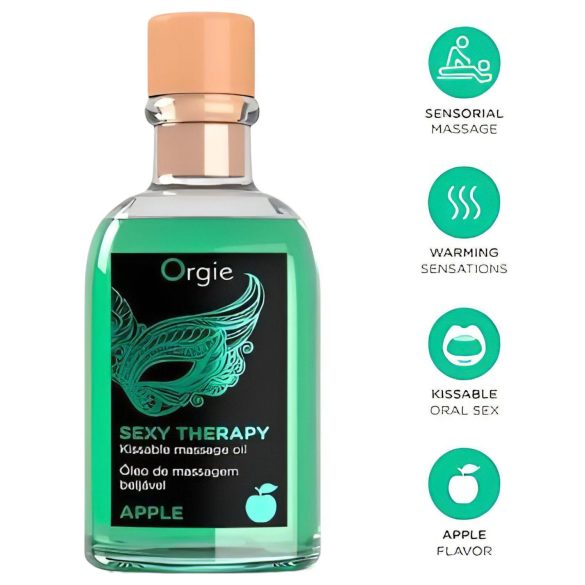 Orgie Sexy Therapy - Massageöl-Set - Apfel