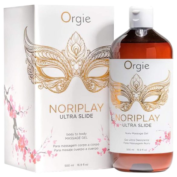 Orgie Noriplay - seidiges NURU Massagegel (500ml)