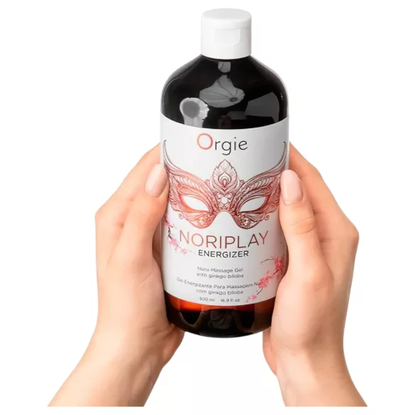 Orgie Noriplay Energizer - belebendes NURU-Massagegel (500ml)