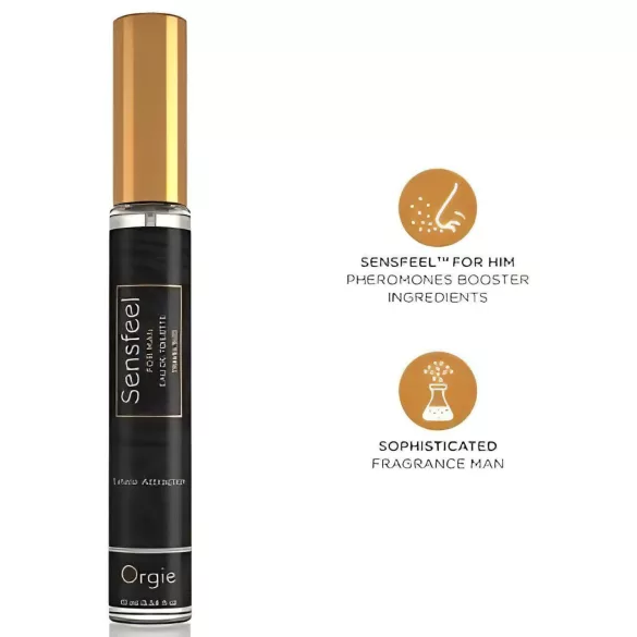 Orgie Sensfeel - Pheromon-Parfüm für Männer (10ml)