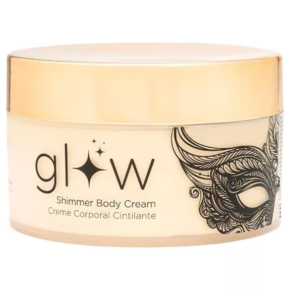 Orgie Glow - glitzernde Körperlotion (250ml)