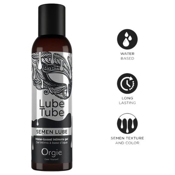 Orgie Lube Tube - Gleitmittel künstliches Sperma (150ml)