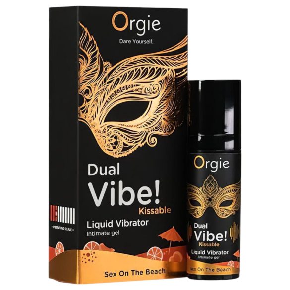 Orgie Dual Vibe - Unisex Flüssigvibrator - Sex on the Beach (15ml)