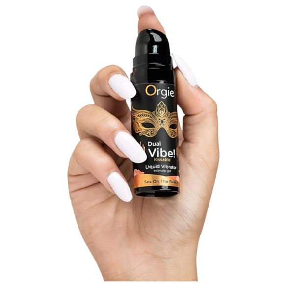 Orgie Dual Vibe - Unisex Flüssigvibrator - Sex on the Beach (15ml)