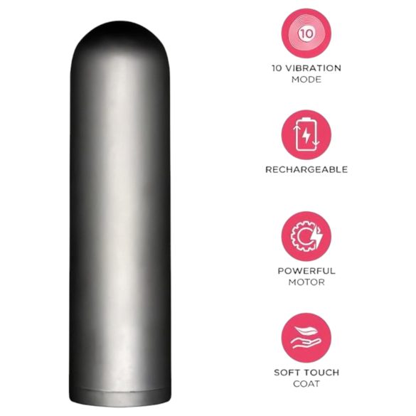 Orgie Bullet - Stabvibrator-Set (grau)