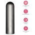 Orgie Bullet - Stab-Vibrator Set (Grau)
