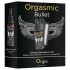 Orgie Orgasmic Bullet - Set mit Mini-Vibrator (Grau)