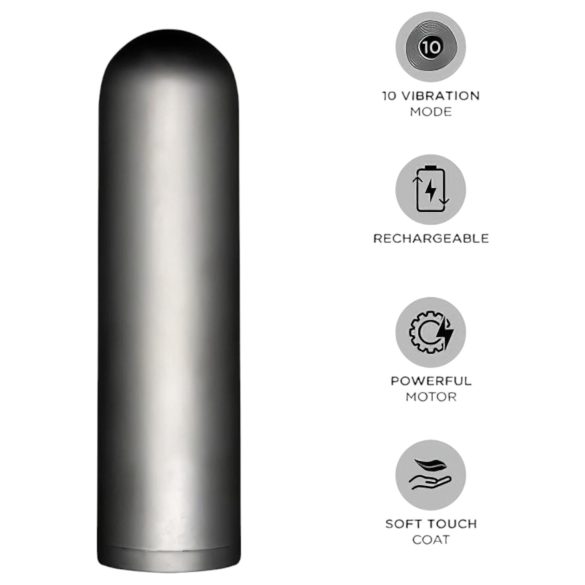 Orgie Orgasmic Bullet - Set mit Mini-Vibrator (Grau)