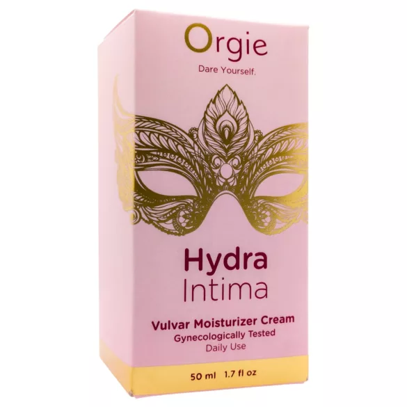Orgie Hydra Intima - Intimpflegecreme für Frauen (50 ml)