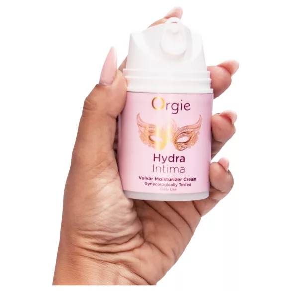 Orgie Hydra Intima - Intimpflegecreme für Frauen (50 ml)