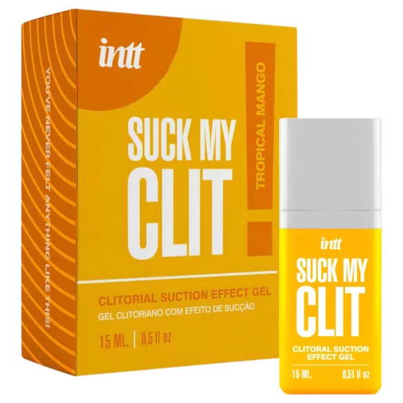 Intt Suck My Clit - klitorisstimulierendes Gel für Frauen - Mango (15 ml)