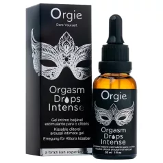   Orgie Orgasm Drops Intense - stimulierendes Intimgel für Frauen (30 ml)