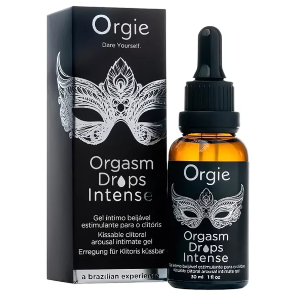 Orgie Orgasm Drops Intense - stimulierendes Intimgel für Frauen (30 ml)