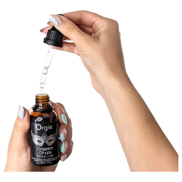 Orgie Orgasm Drops Intense - stimulierendes Intimgel für Frauen (30 ml)