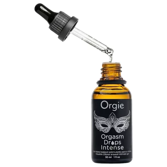 Orgie Orgasm Drops Intense - stimulierendes Intimgel für Frauen (30 ml)