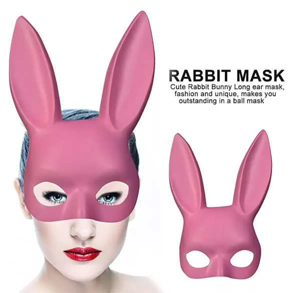 Jogestyle - Hasenmaske (pink)