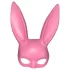 Jogestyle - Hasenmaske (pink)