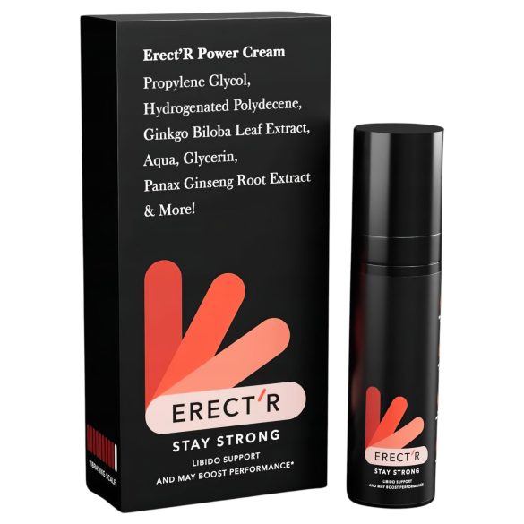 ErectR - Potenzsteigernde Creme (15ml)