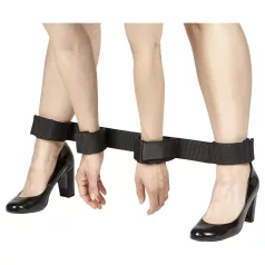 Obaie - Hand- und Fußfesselgurt (schwarz)