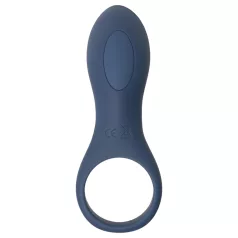 Amaysin - wiederaufladbarer vibrierender Penisring (blau)