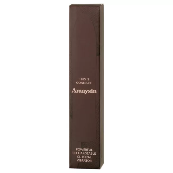 Amaysin - Akku-Stabvibrator (blau)