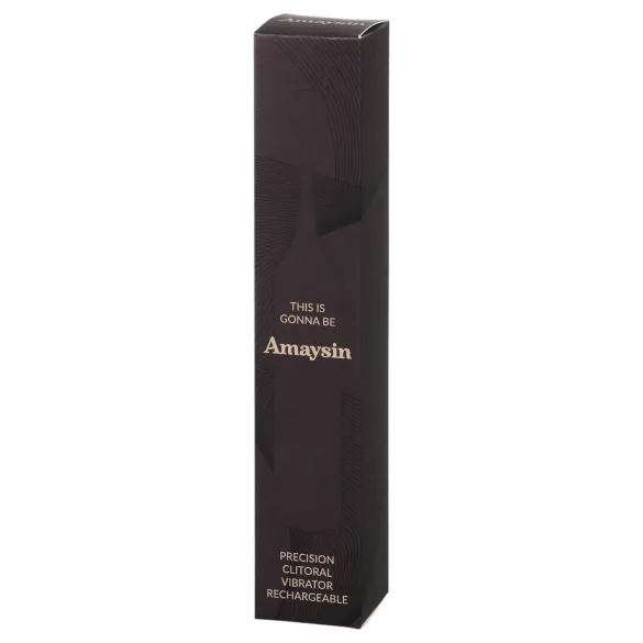 Amaysin Precision - Akku-Klitorisstimulator (blau)