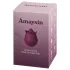 Amaysin - Zungen-Rosenklitorisvibrator (lila)