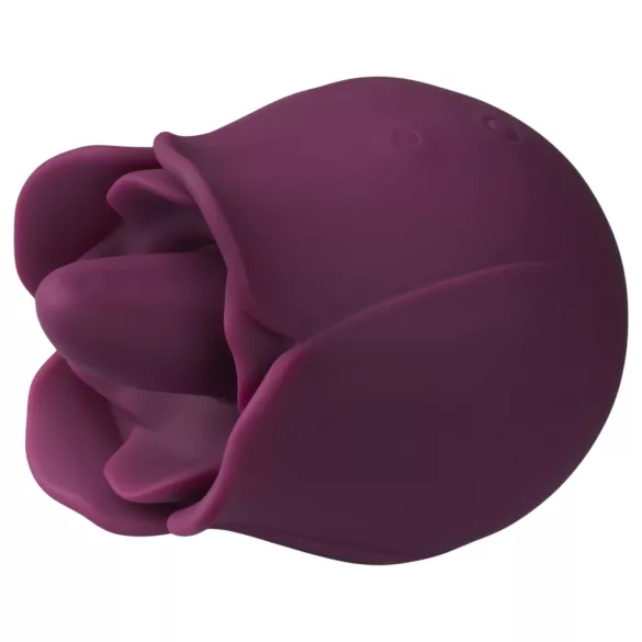 Amaysin - Zungen-Rosenklitorisvibrator (lila)