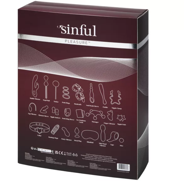 Sinful Pleasure - erotischer Adventskalender (24-teilig)