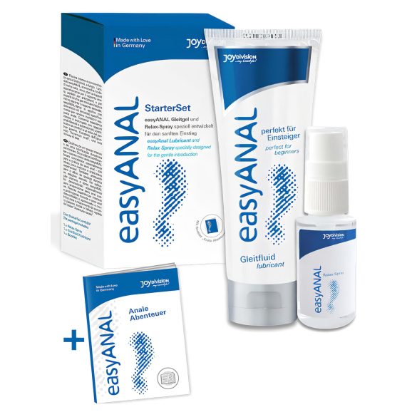 Komplett Anfänger Anal-Paket (6-teilig)