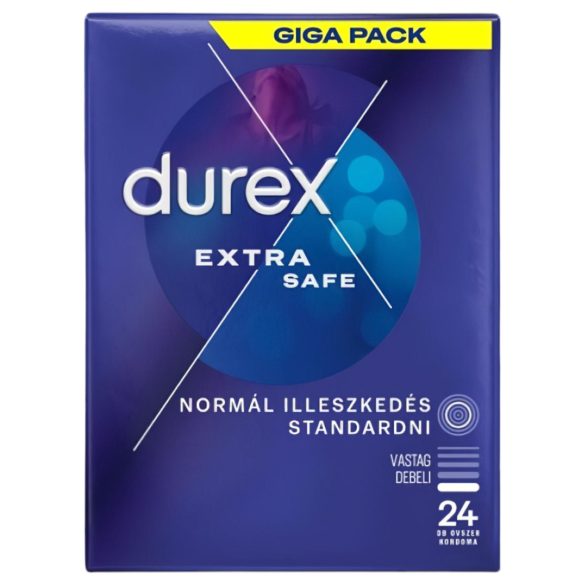 Durex Extra Safe - Sichere Kondome (24 Stk.)