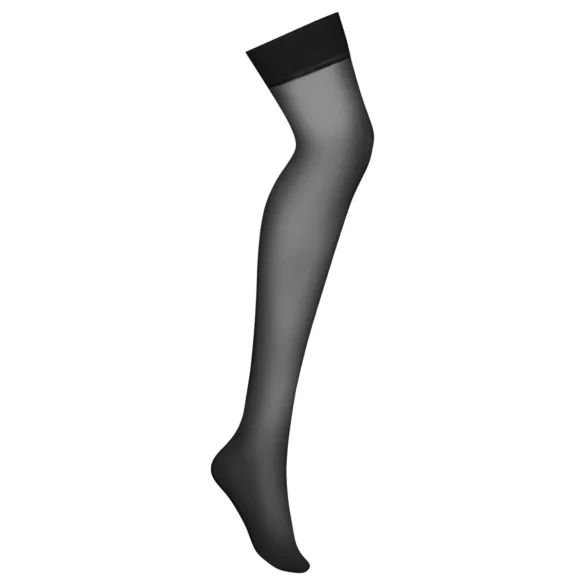 Obsessive S800 - Sexy Strümpfe - Schwarz - L/XL