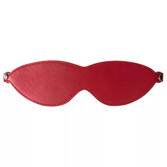 Obsessive Inferro - Masken in Lederoptik (Rot)