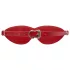 Obsessive Inferro - Masken in Lederoptik (Rot)