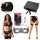 Obsessive Wonderia - Dessous-Geschenkbox - 6-teilig (schwarz) - L/XL