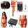 Obsessive Aloisa - Dessous-Geschenkbox - 6-teilig (Rot) - L/XL