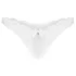 Obsessive Weddya - Spitzen‑String (weiß) - L/XL