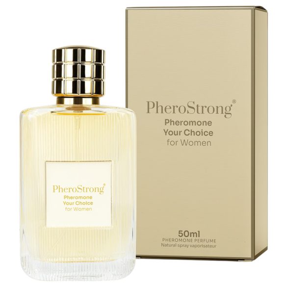 PheroStrong Your Choice - Pheromonparfüm für Frauen (50ml)