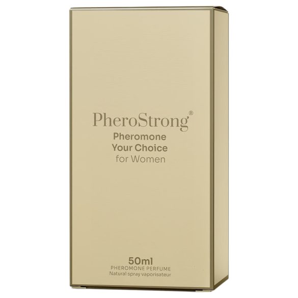 PheroStrong Your Choice - Pheromonparfüm für Frauen (50ml)