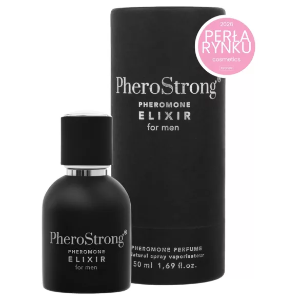 PheroStrong ELIXIR- Pheromonparfüm für Herren (50ml)