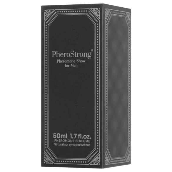 PheroStrong Show - Pheromon Parfüm für Männer (50ml)