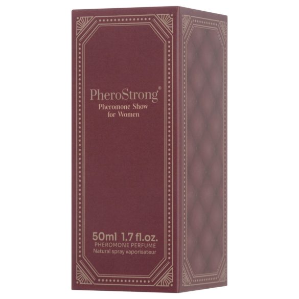 PheroStrong Show - Verführerisches Parfum für Frauen (50ml)