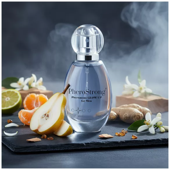 PheroStrong Glow Up - Herren-Pheromonparfüm (50 ml)