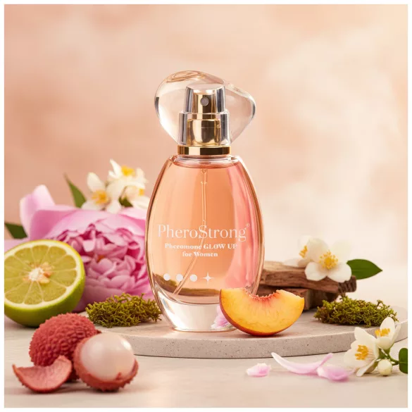 PheroStrong Glow up - Pheromon-Parfüm für Frauen (50 ml)