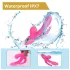 Erospace Sweet Play - G-Punkt-Vibrator mit Analsonde und Saugfunktion (rosa)