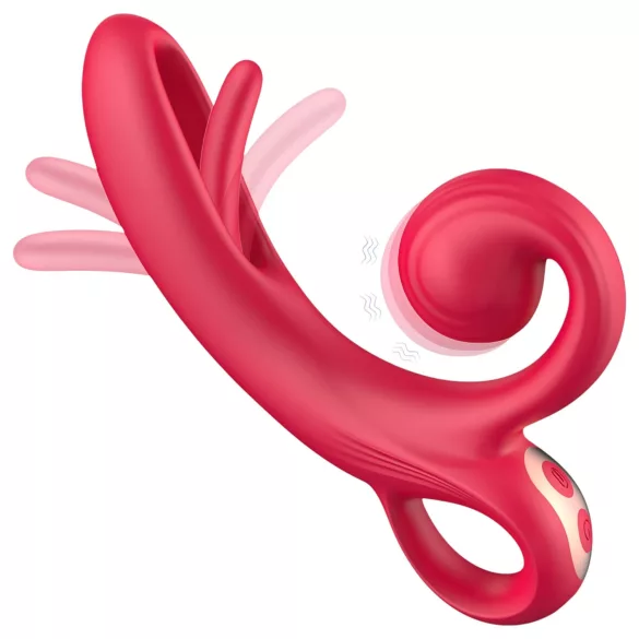Sweet Play A4 Klitoris-Vibrator (rot)