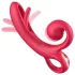 Sweet Play A4 Klitoris-Vibrator (rot)