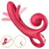 Sweet Play A4 Klitoris-Vibrator (rot)