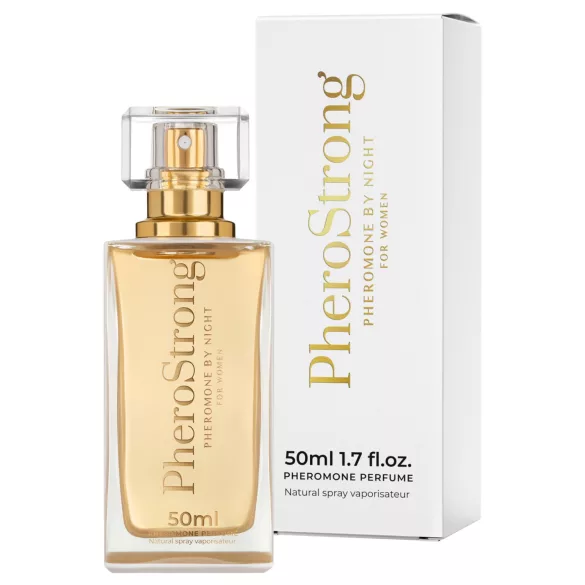 PheroStrong by Night - Pheromon-Parfüm für Frauen (50 ml)